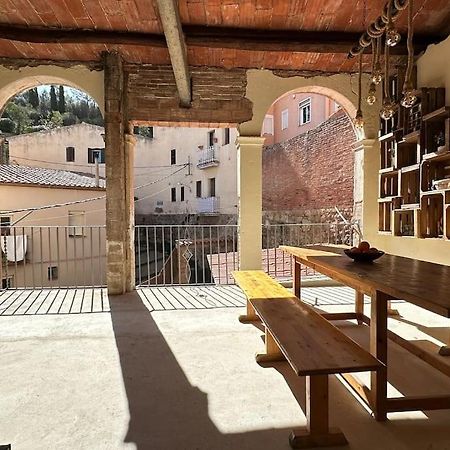 Habitacion Montgros En Casa Cami De Les Aiguees Monistrol De Montserrat Exterior foto
