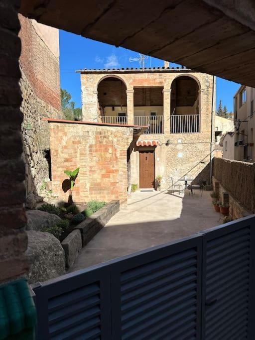 Habitacion Montgros En Casa Cami De Les Aiguees Monistrol De Montserrat Exterior foto